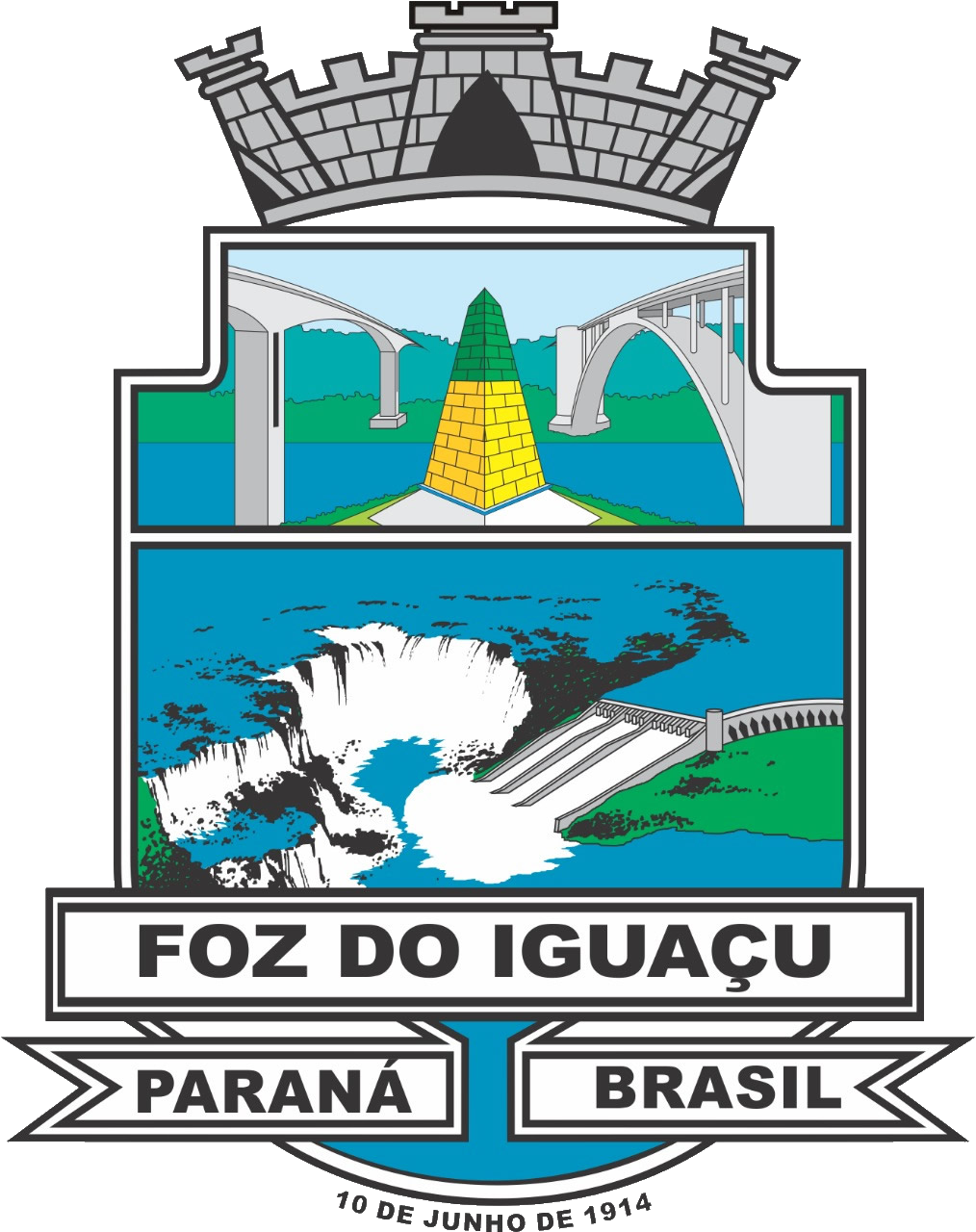 Logo Prefeitura de Foz